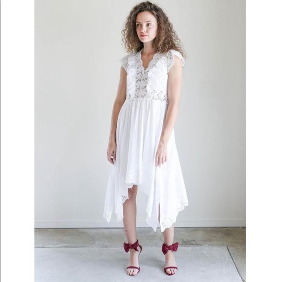 Ulla Johnson Dresses & Skirts - Ulla Johnson white dress Size 2 new without tags